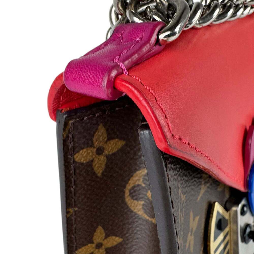 LOUIS VUITTON Brown Monogram Canvas Pochette Shoulder Bag - Picture 6 of 13
